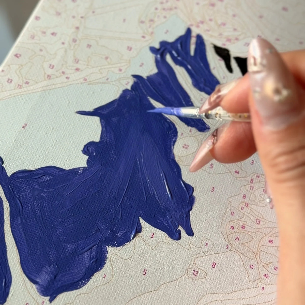 Peinture par numéros — Votre Photo