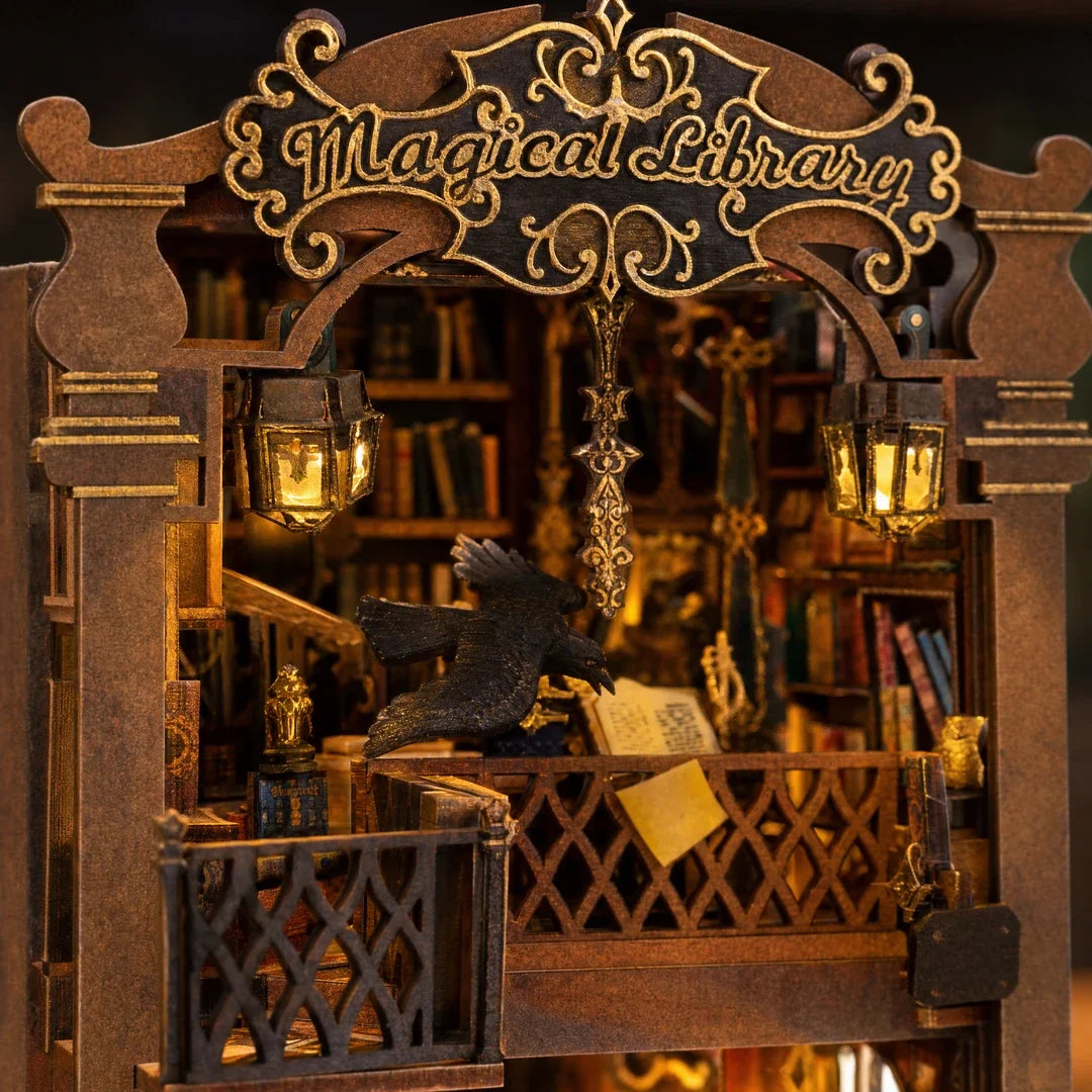 Book nook — Le Cabinet du Sorcier