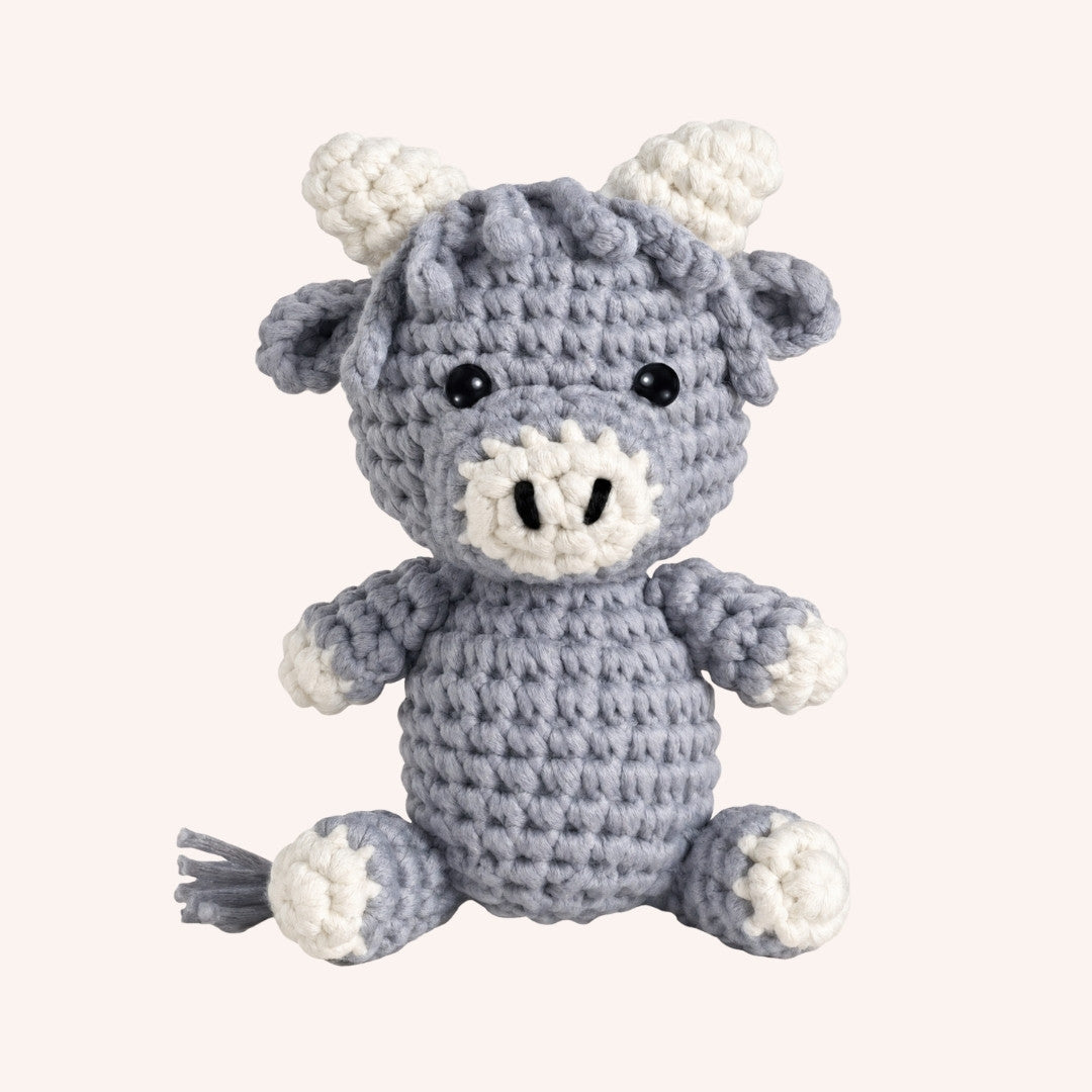 Kit crochet — La Vache Bleuet