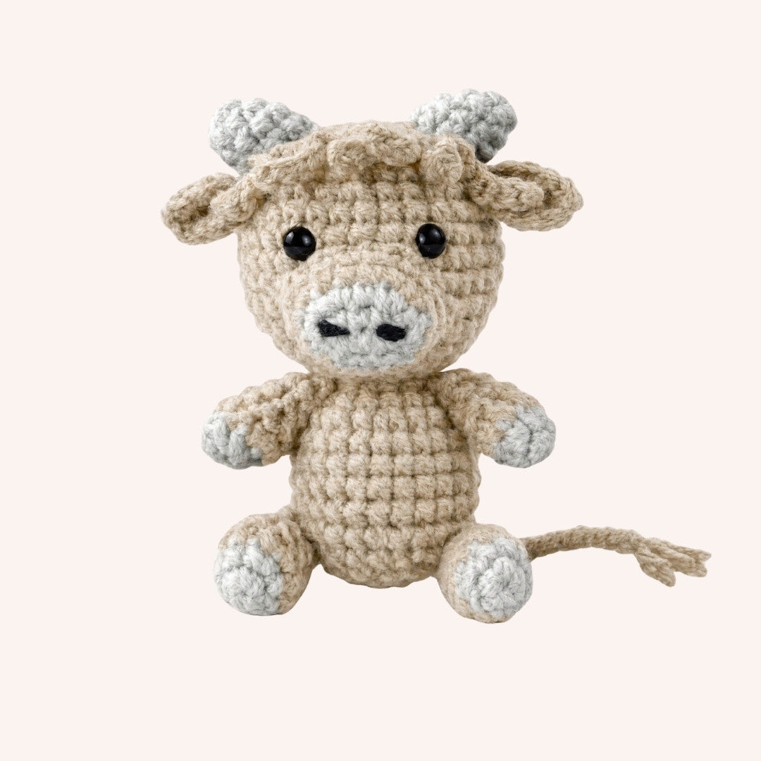 Kit crochet — La Vache Bouton d'Or
