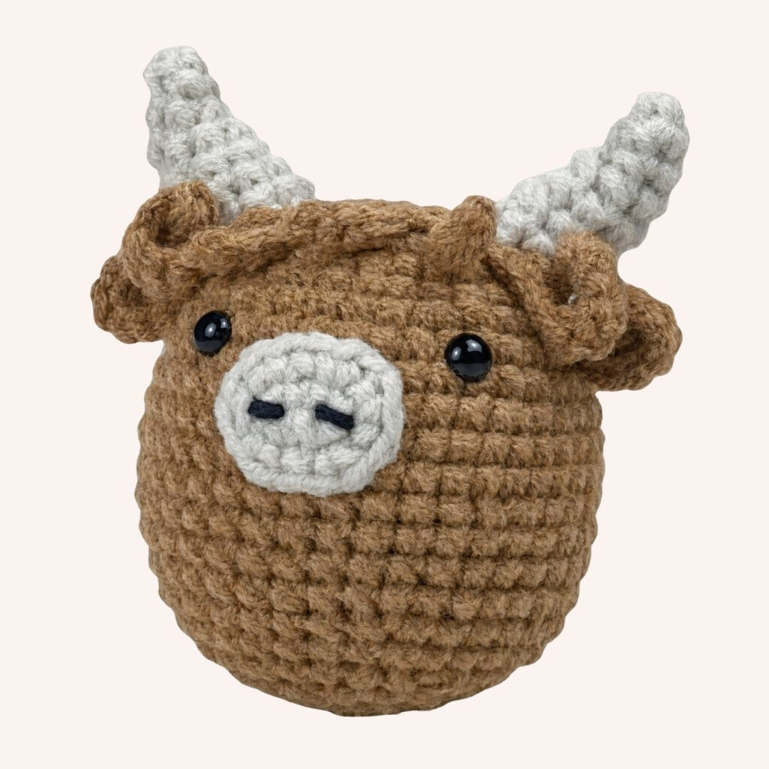 Kit crochet — Le Câlin des Highlands
