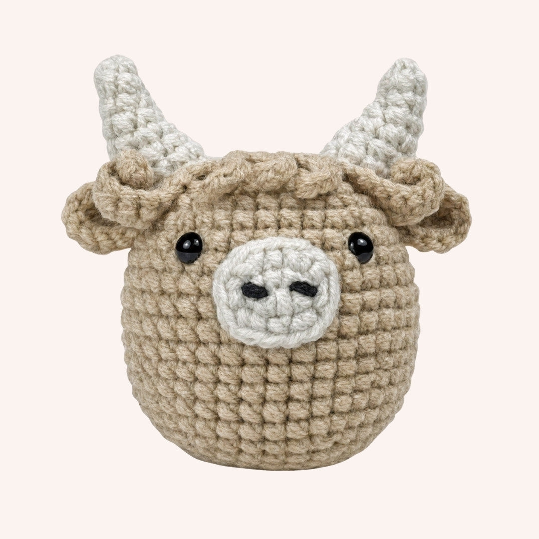 Kit crochet — Le Highland au Grand Cœur