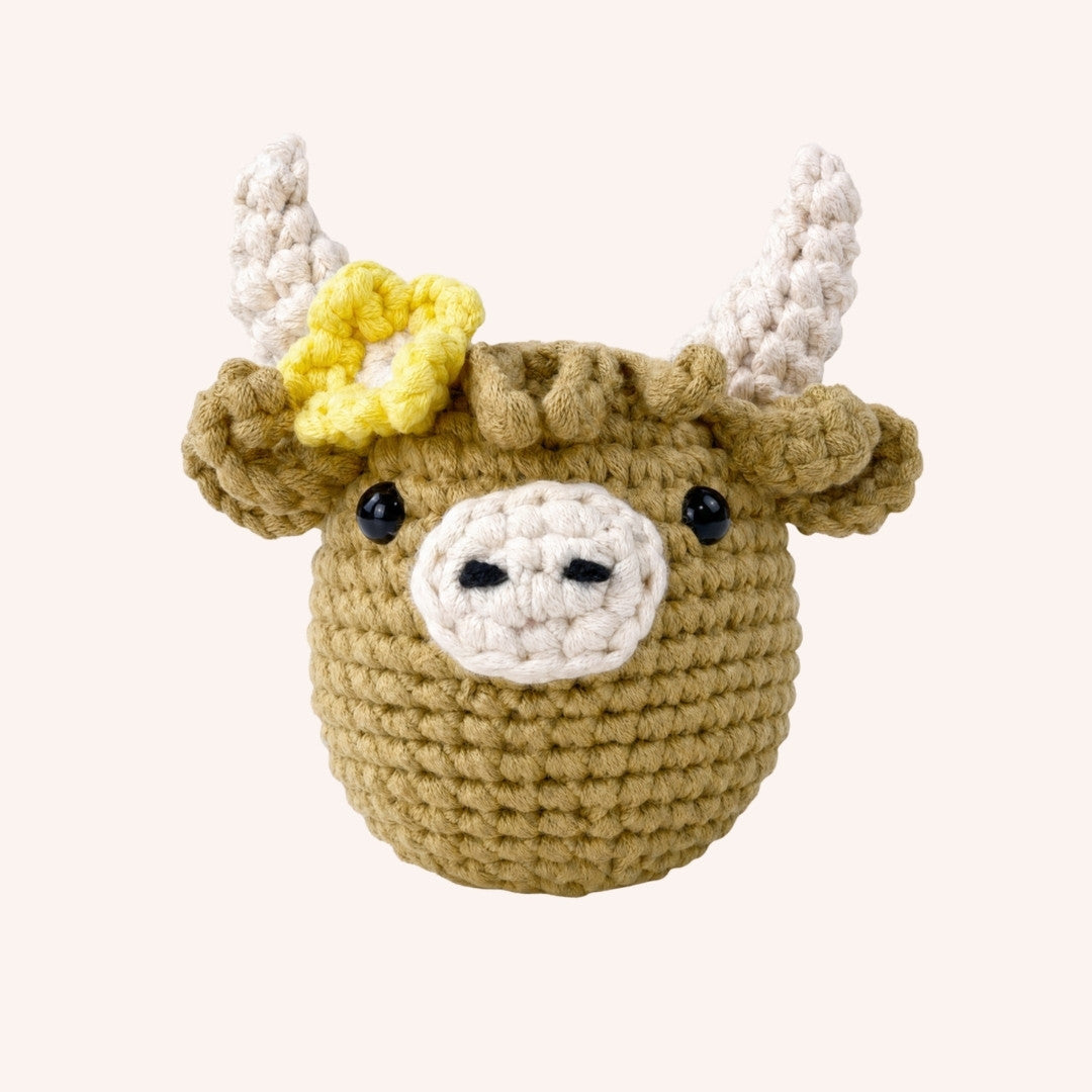 Kit crochet — La Vache Couronnée