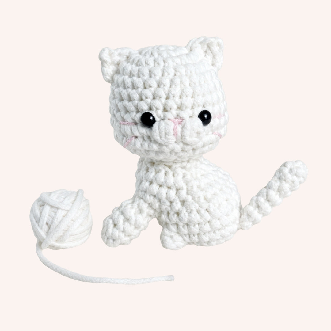 Kit crochet — Le Chaton des Neiges