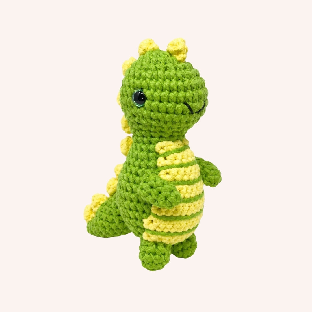 Kit crochet — Le Petit Dinosaure