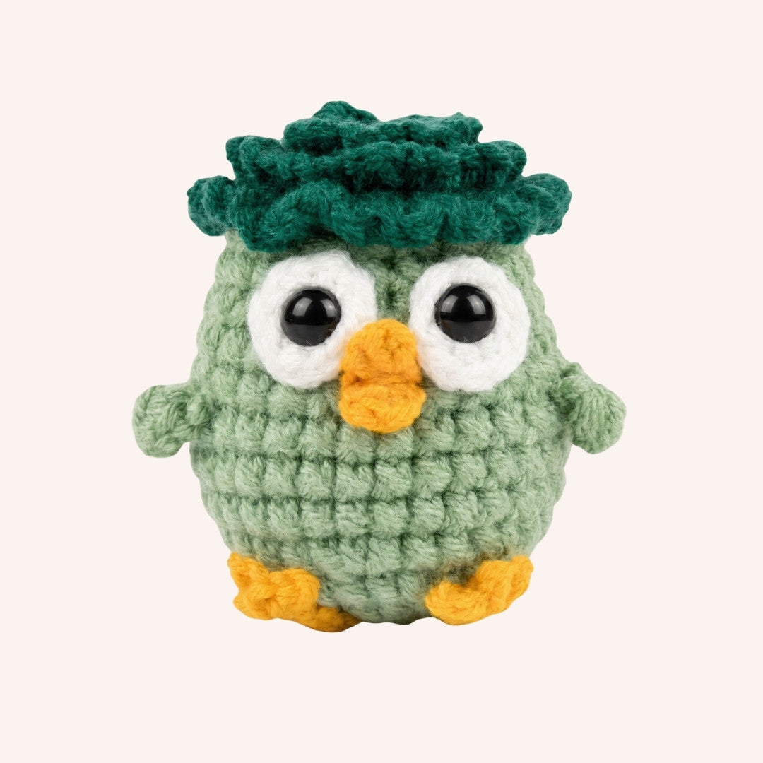 Kit crochet — La Chouette de la Forêt