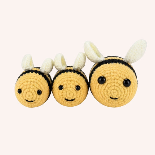 Kit crochet — Le Trio d'Abeilles
