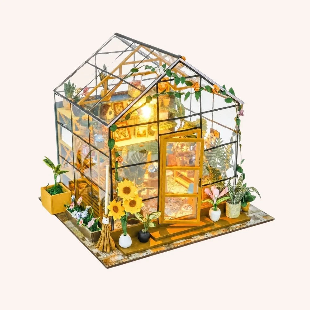 La Serre aux Tournesols