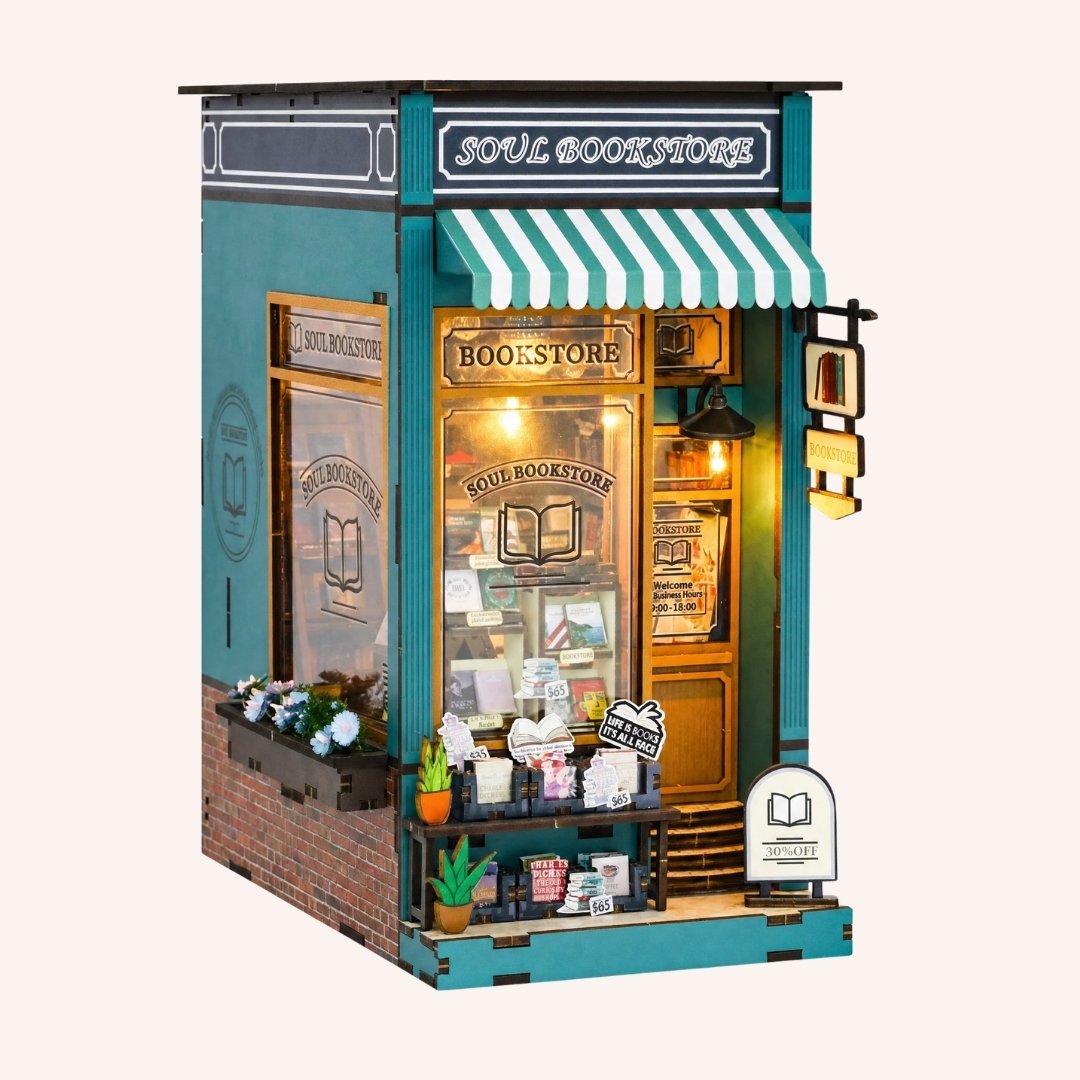 Book nook — La Librairie de Quartier