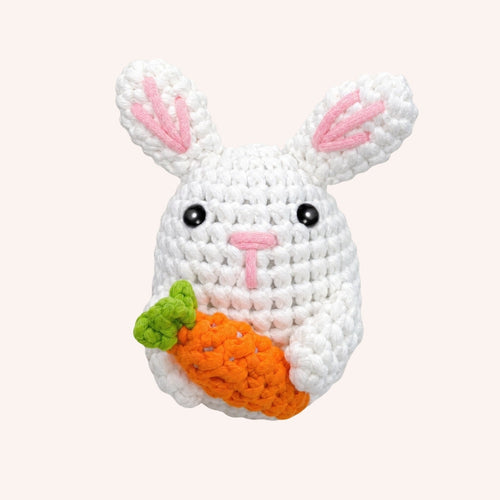 Kit crochet — Le Lapin à la Carotte