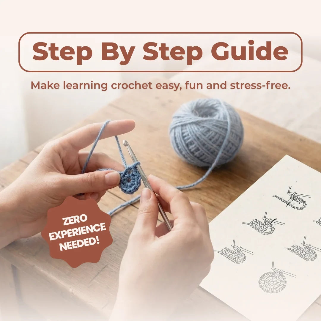 Kit crochet — La Tortue Voyageuse
