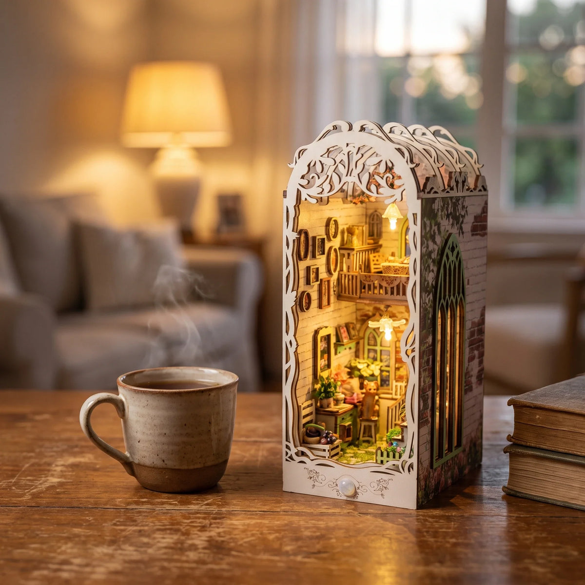 Book nook — La Cour aux Chats