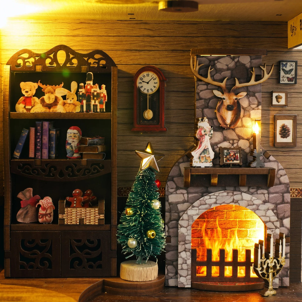 Book nook — La Veillée Écossaise