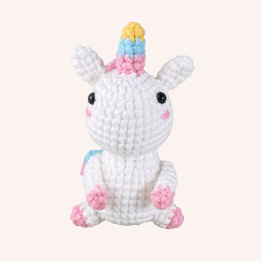 Kit crochet — La Licorne Arc-en-Ciel