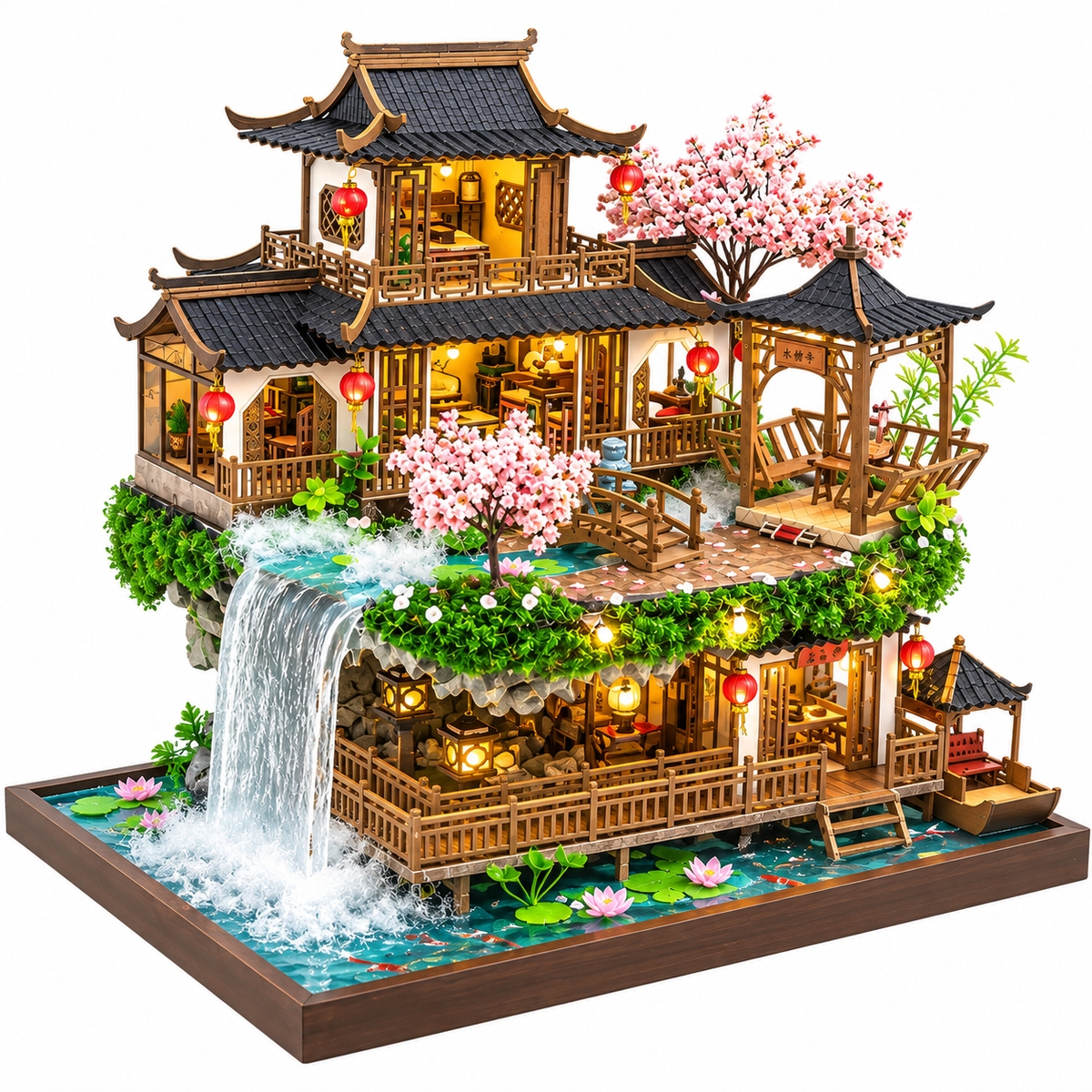 Le Pavillon du Lotus