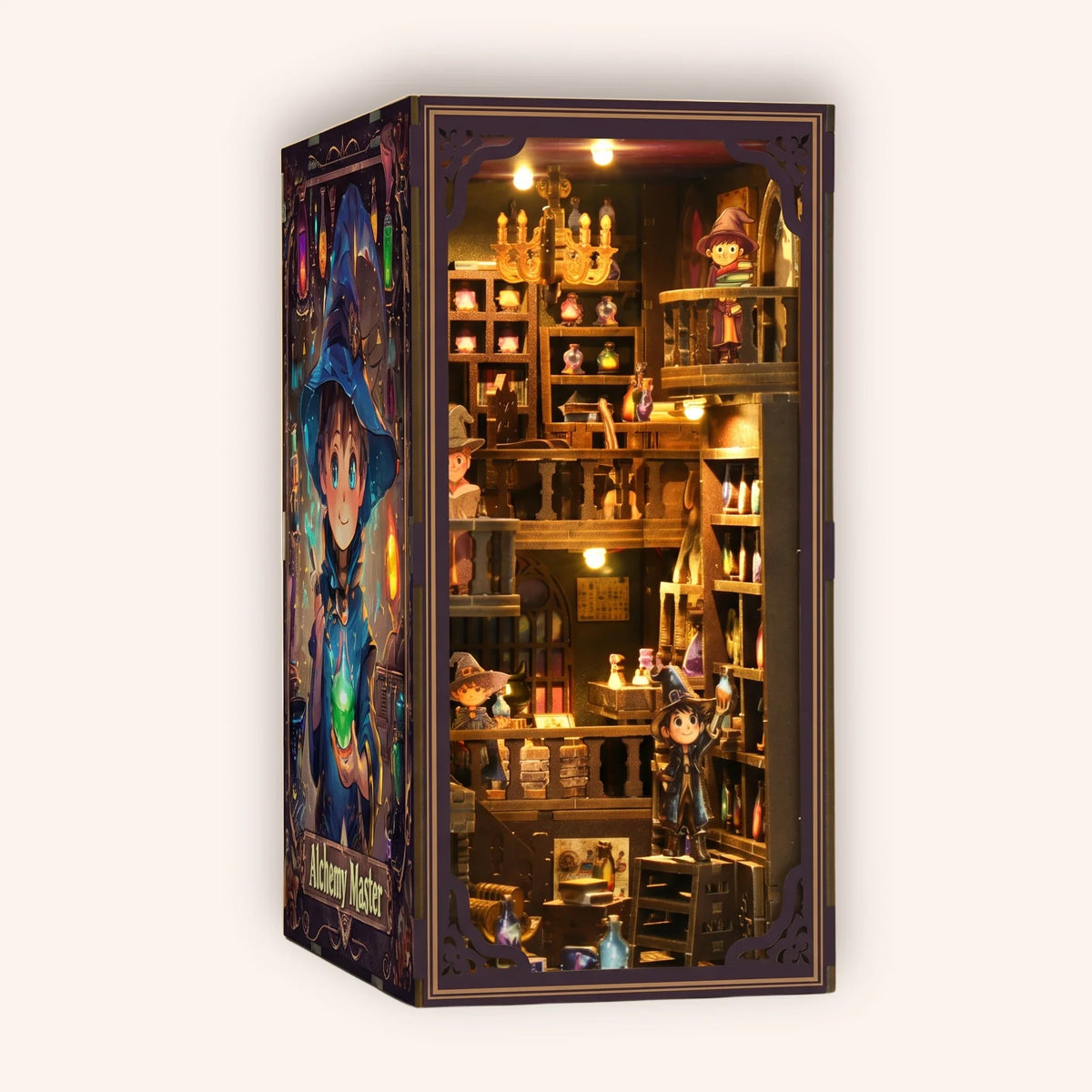 Book nook — L'Académie des Alchimistes