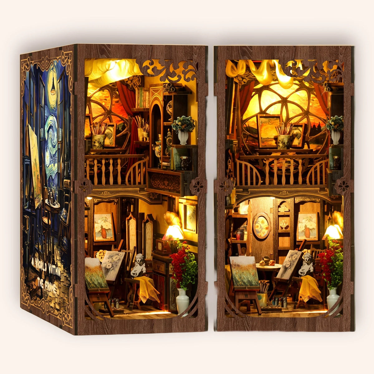 Book nook — L'Atelier du Peintre (250)