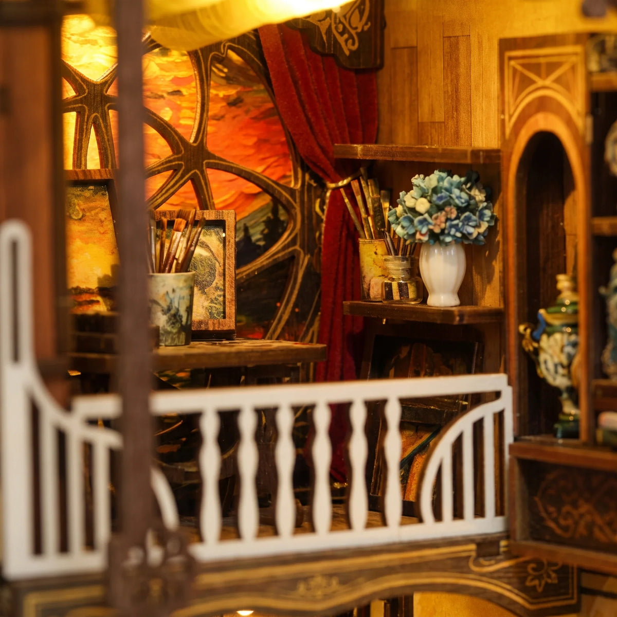 Book nook — L'Atelier du Peintre (250)