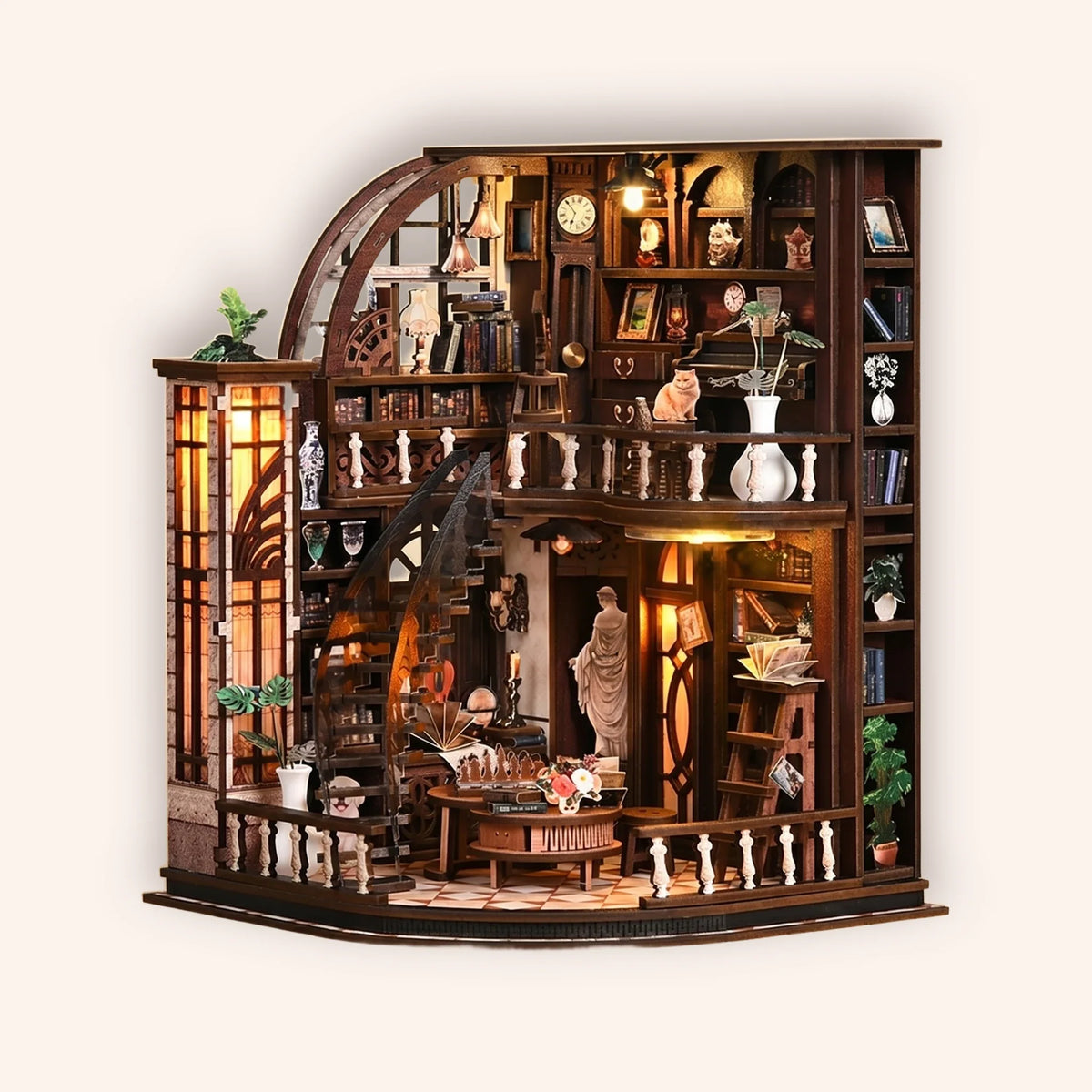 Book nook — La Librairie de Bacchus