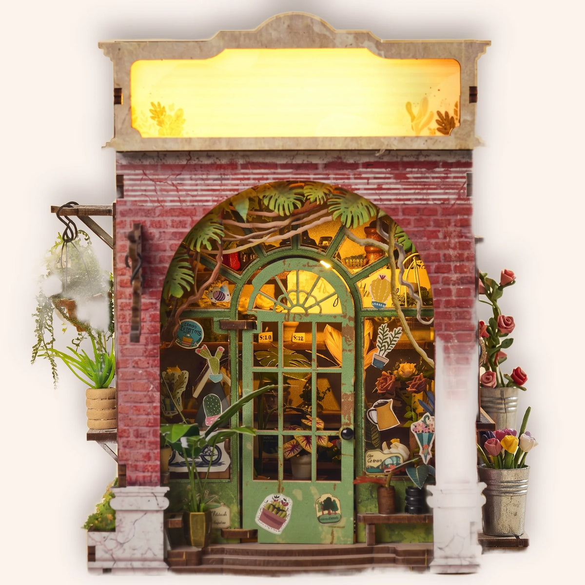 Book nook — La Maison Fleurie