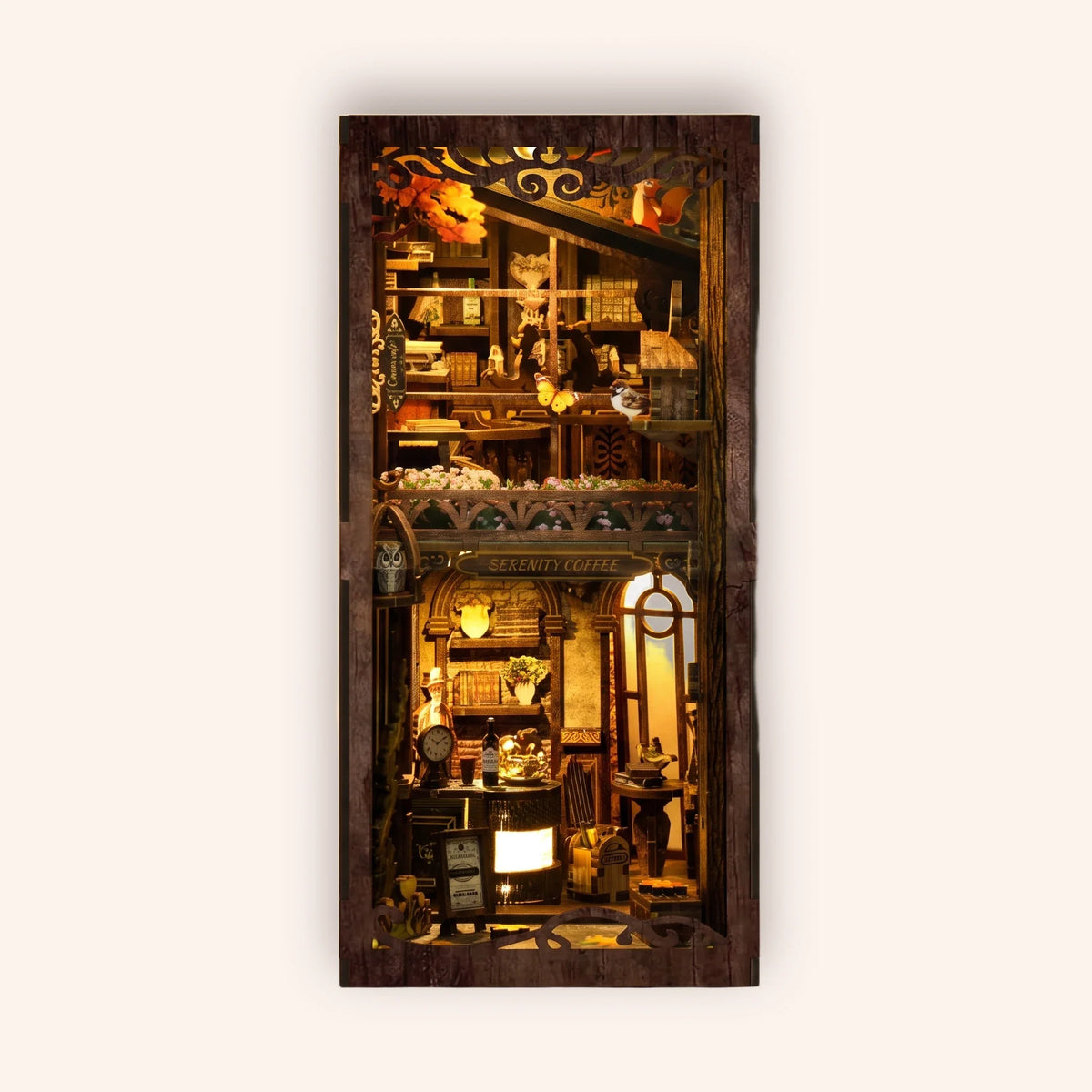 Book nook — Le Café des Lecteurs