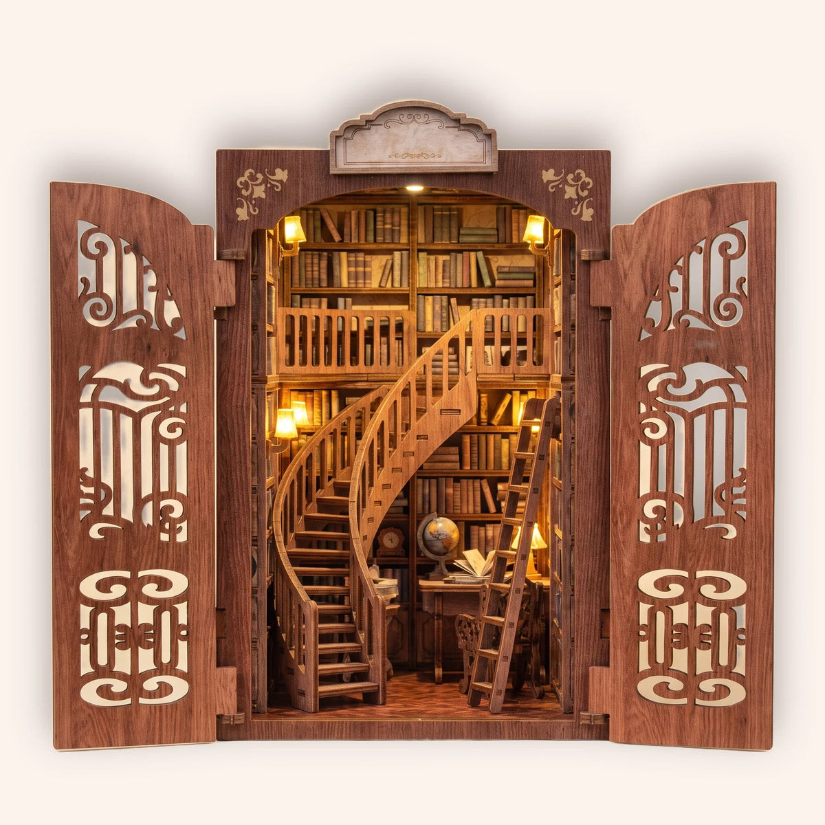 Book nook — Le Palais des Livres
