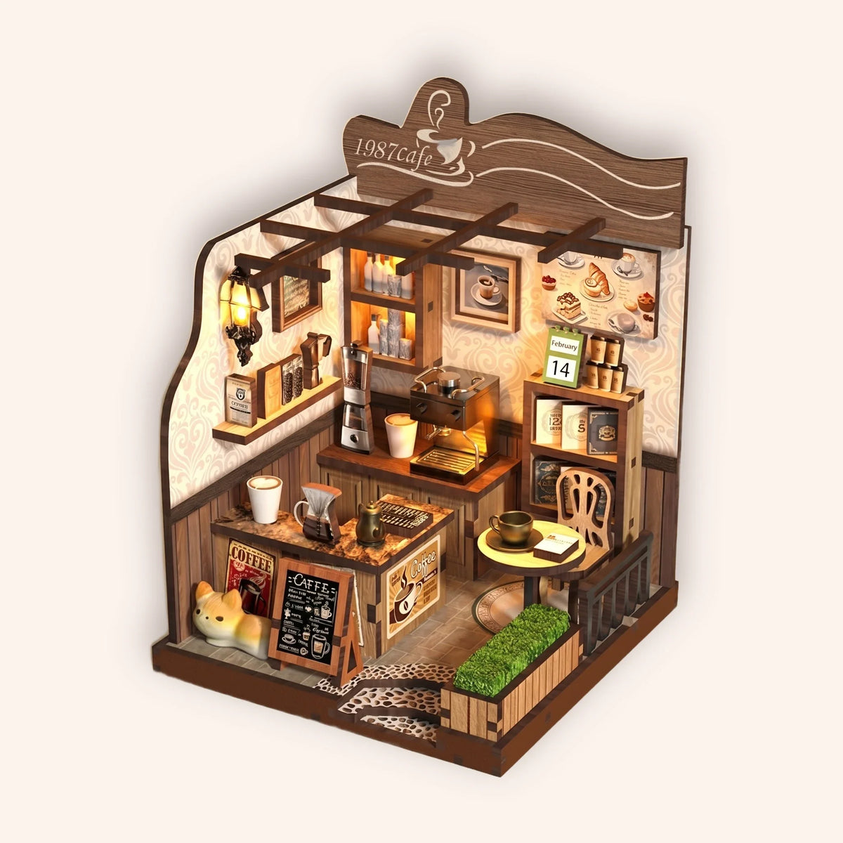 Le Café de 1987