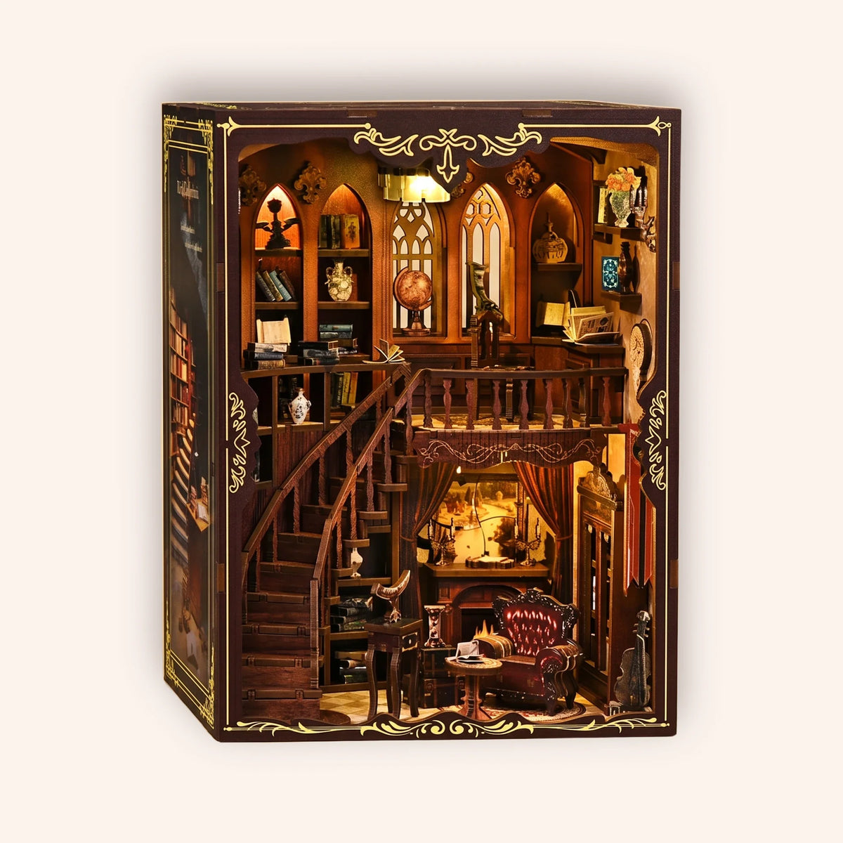 Book nook — La Bibliothèque Gothique