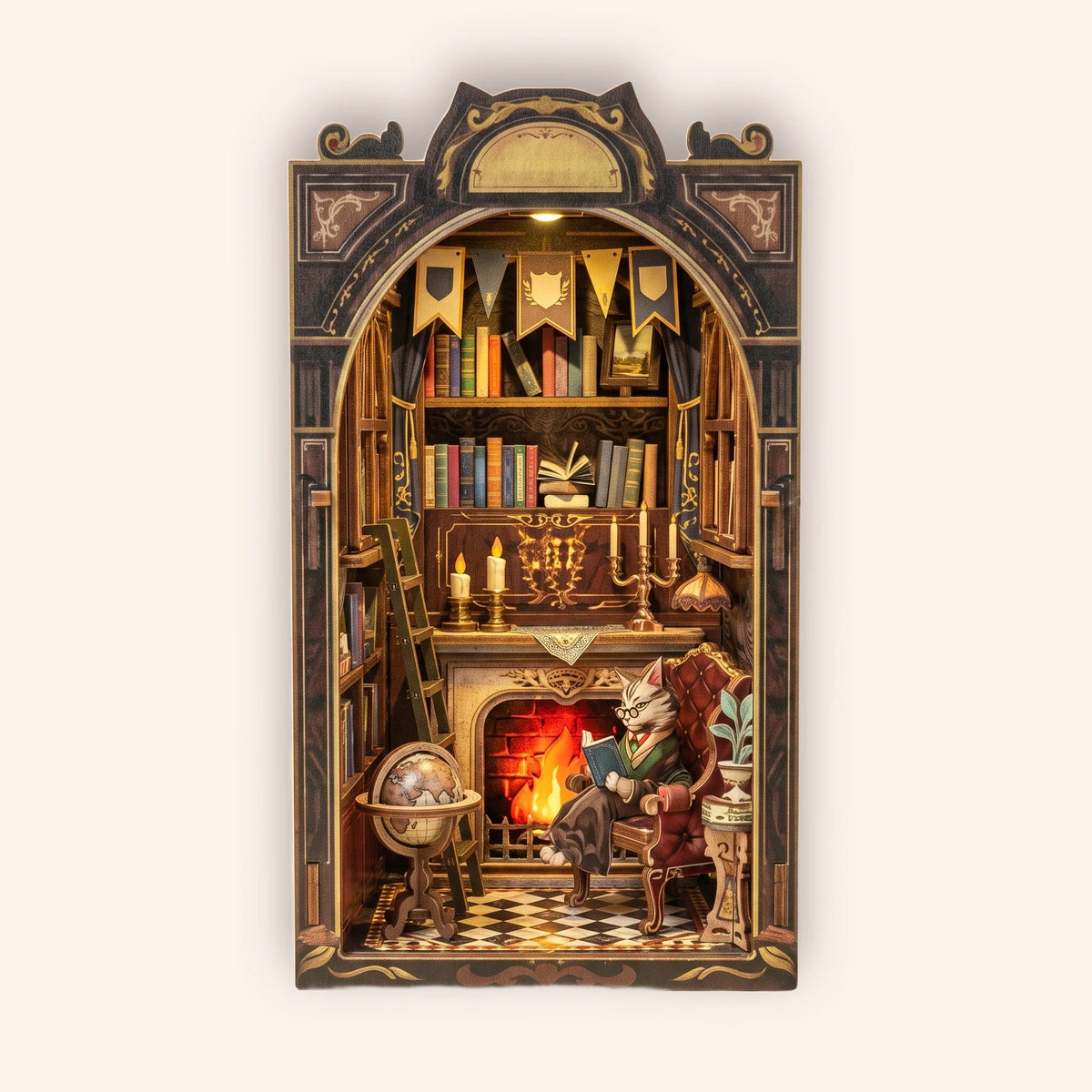 Book nook — Le Cabinet du Chat