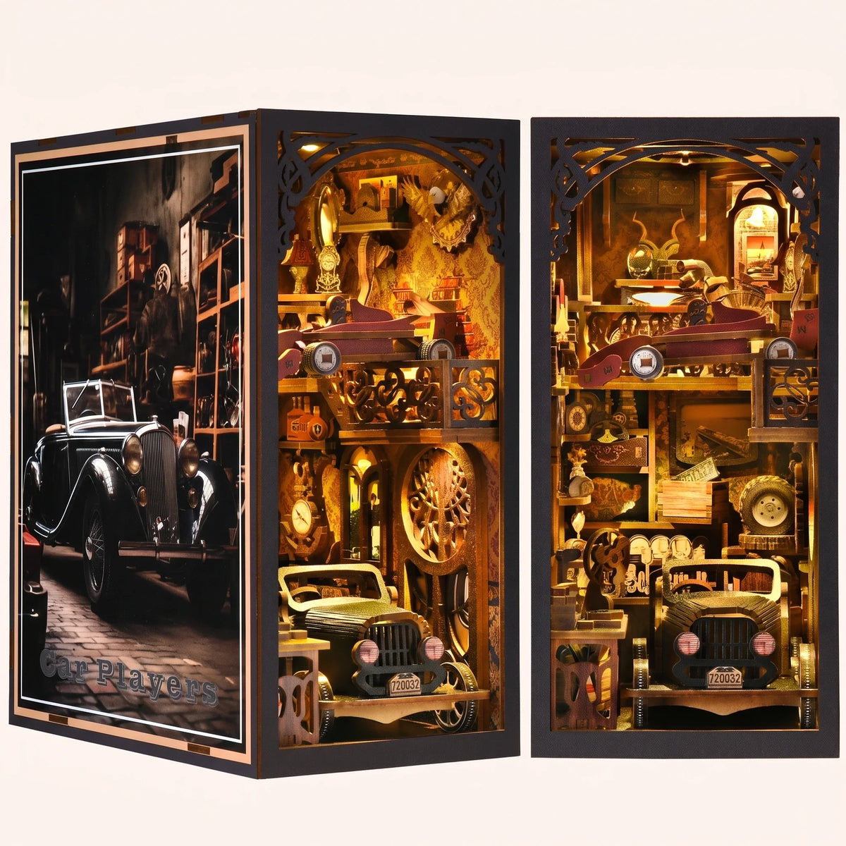 Book nook — La Galerie des Automobiles