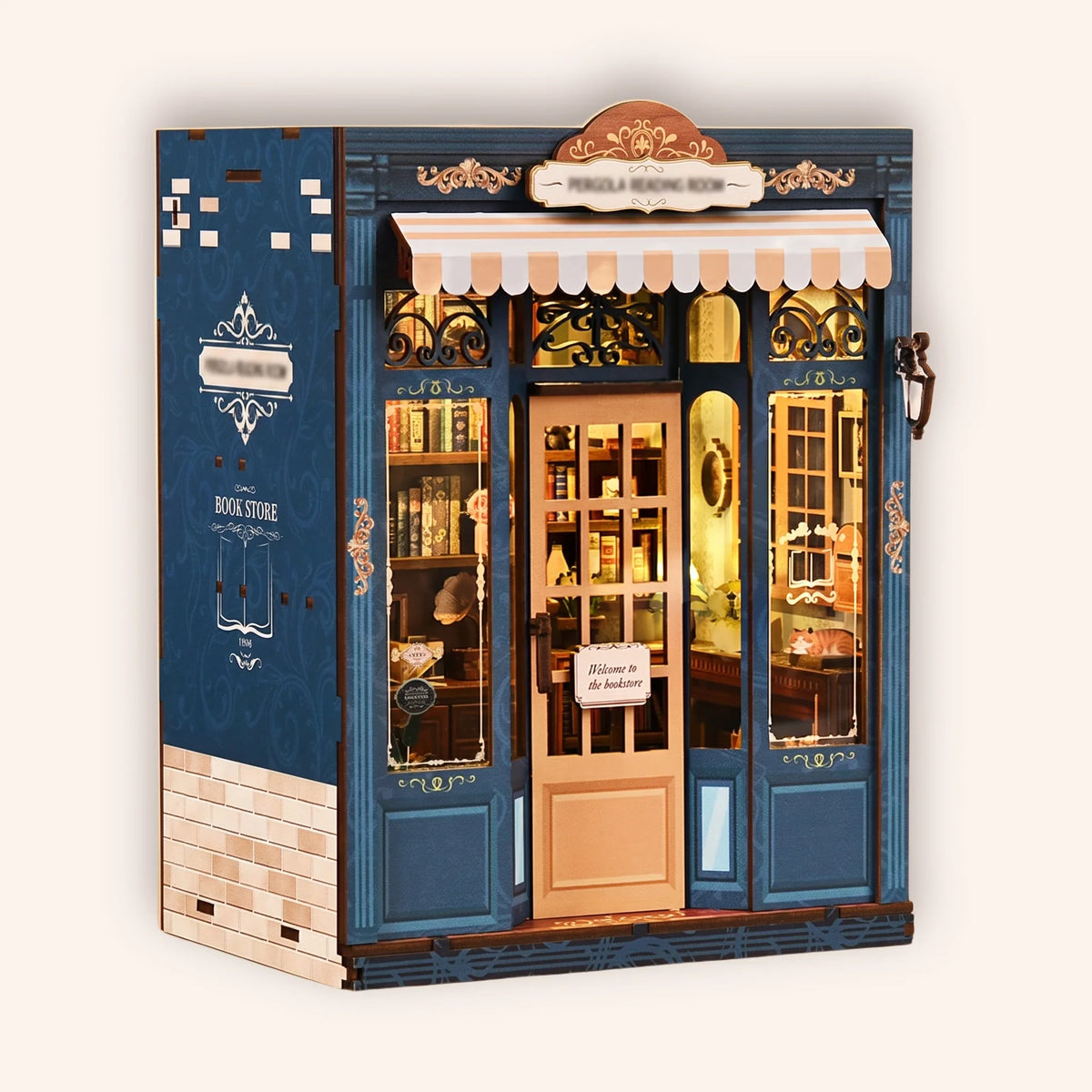 Book nook — La Librairie Bleue
