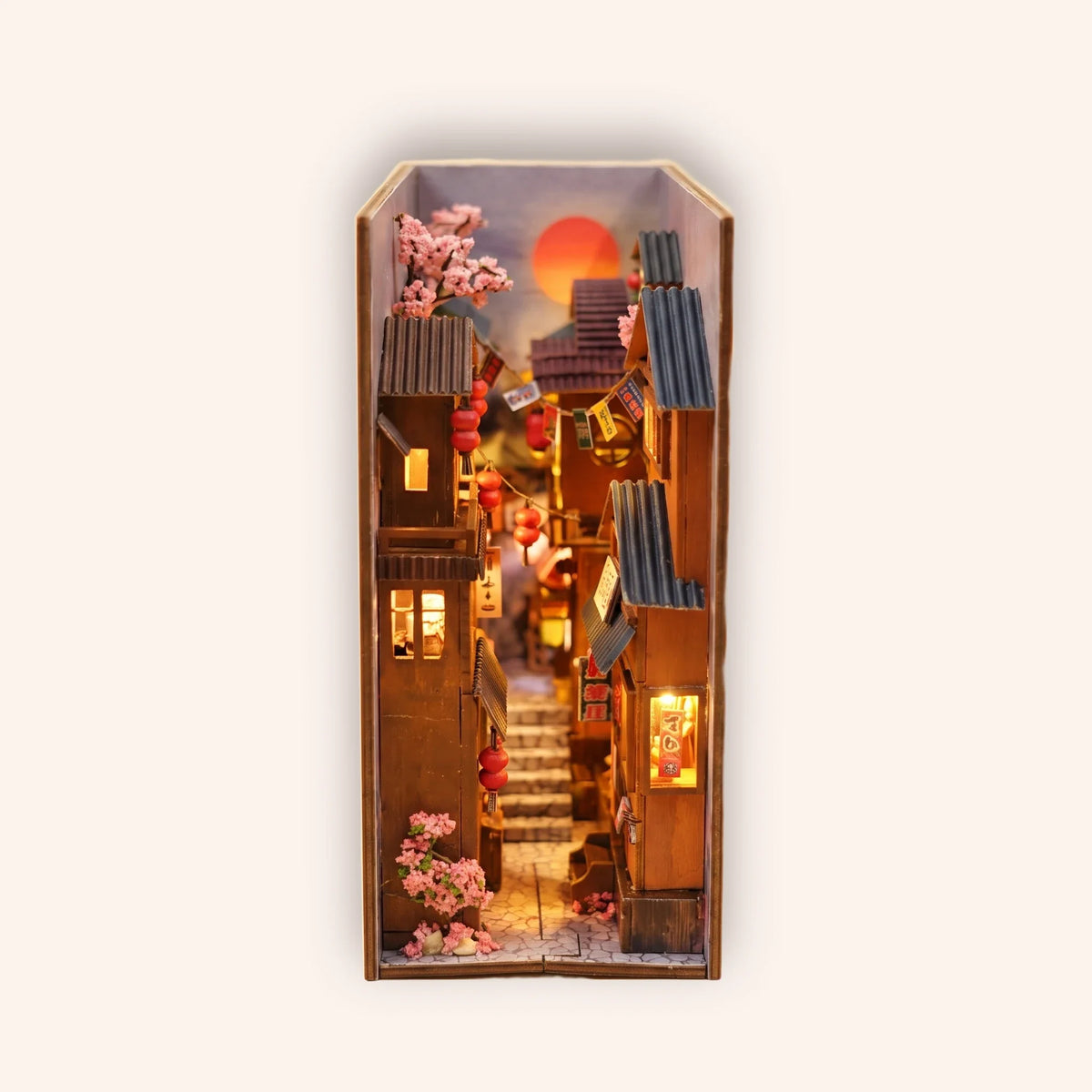 Book nook — La Ruelle aux Lanternes