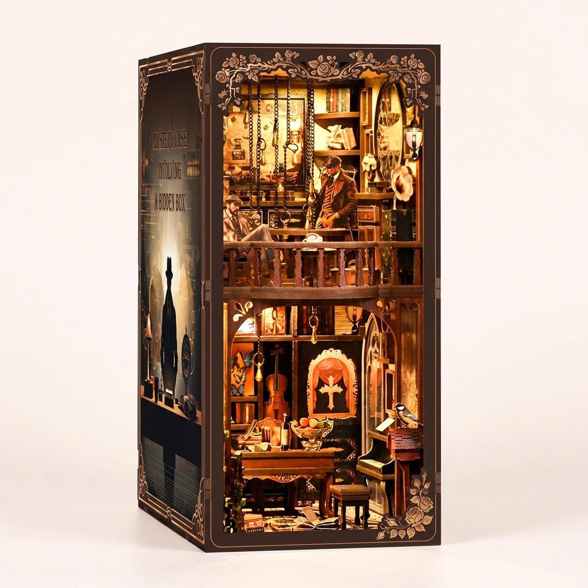 Book nook — Le Bureau du Détective