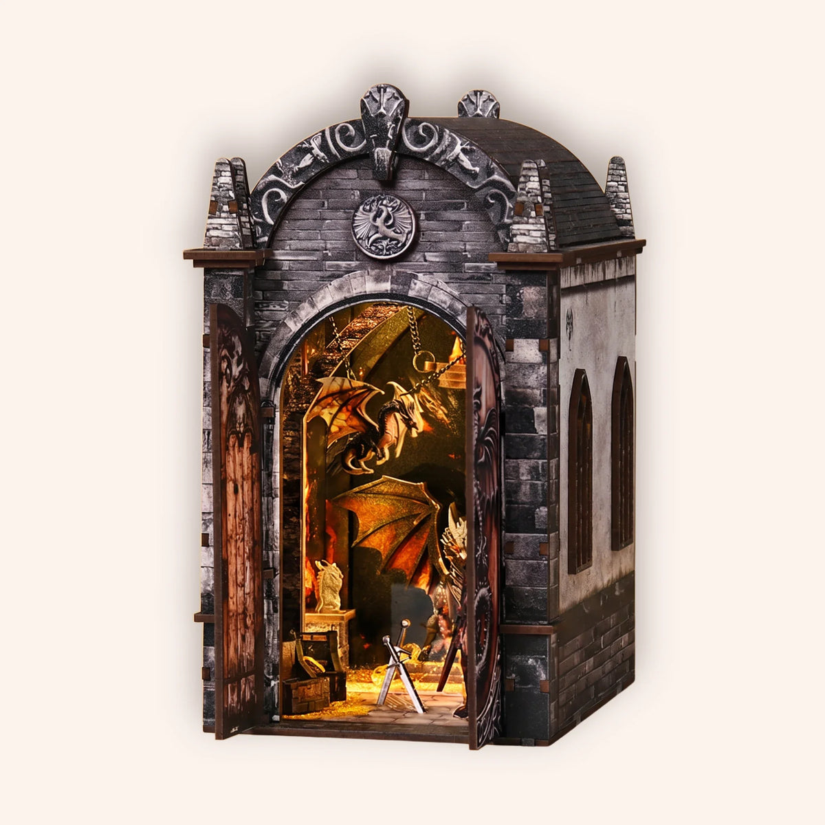Book nook — L'Antre du Dragon