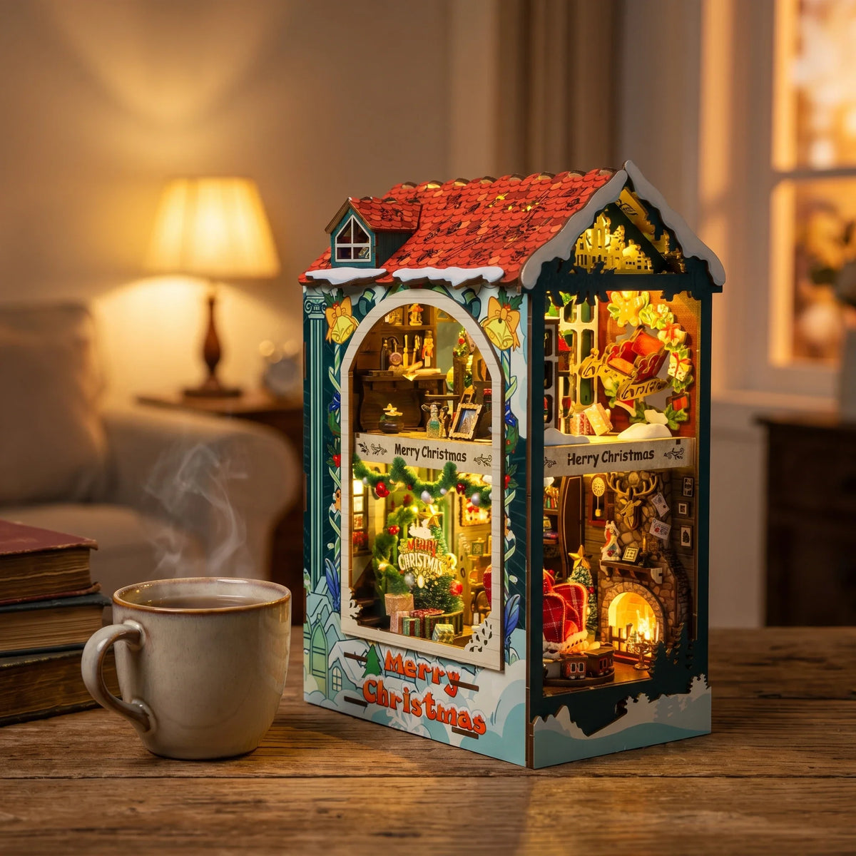 Book nook — La Veillée Écossaise
