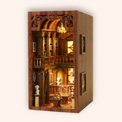Book nook — La Galerie des Merveilles