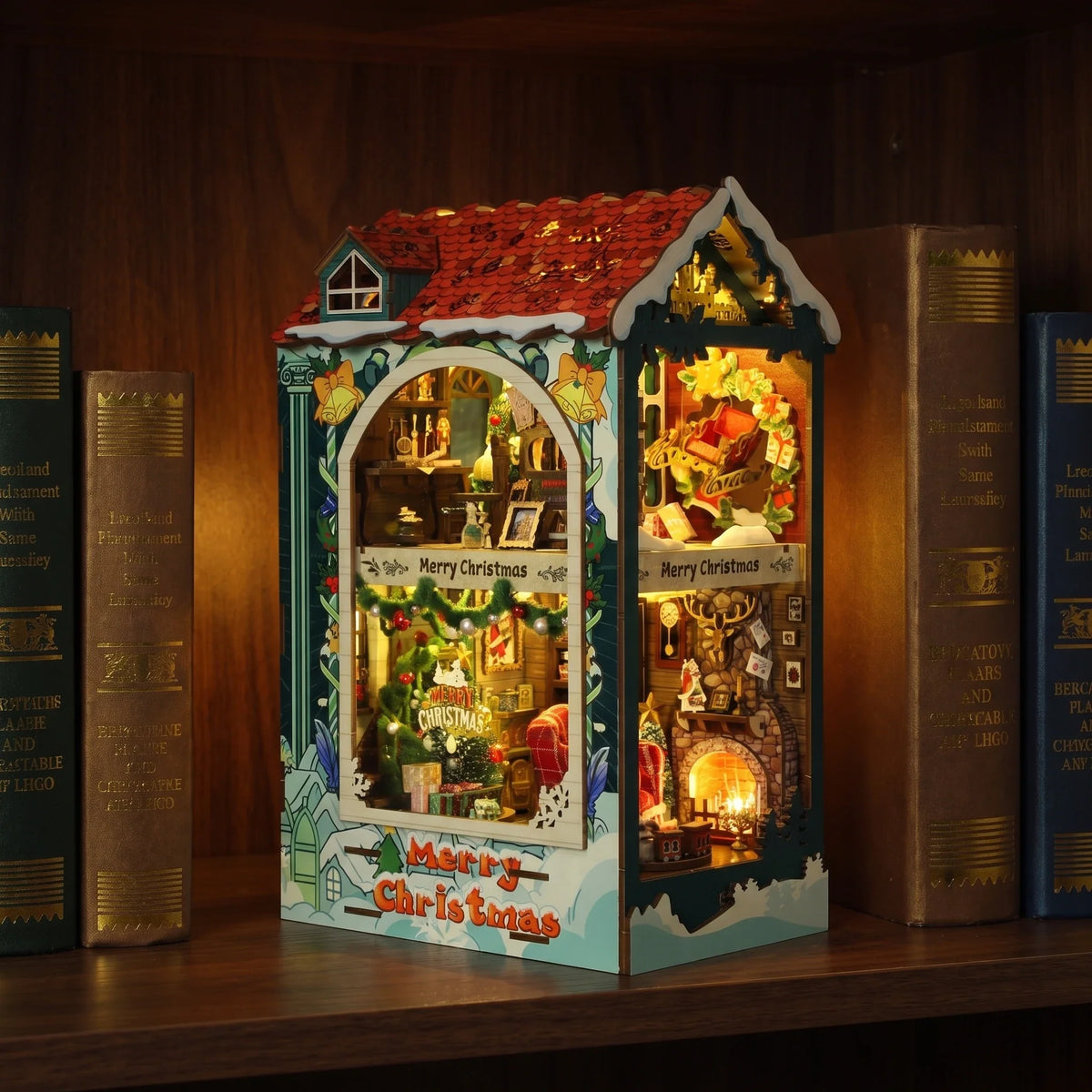 Book nook — La Veillée Écossaise