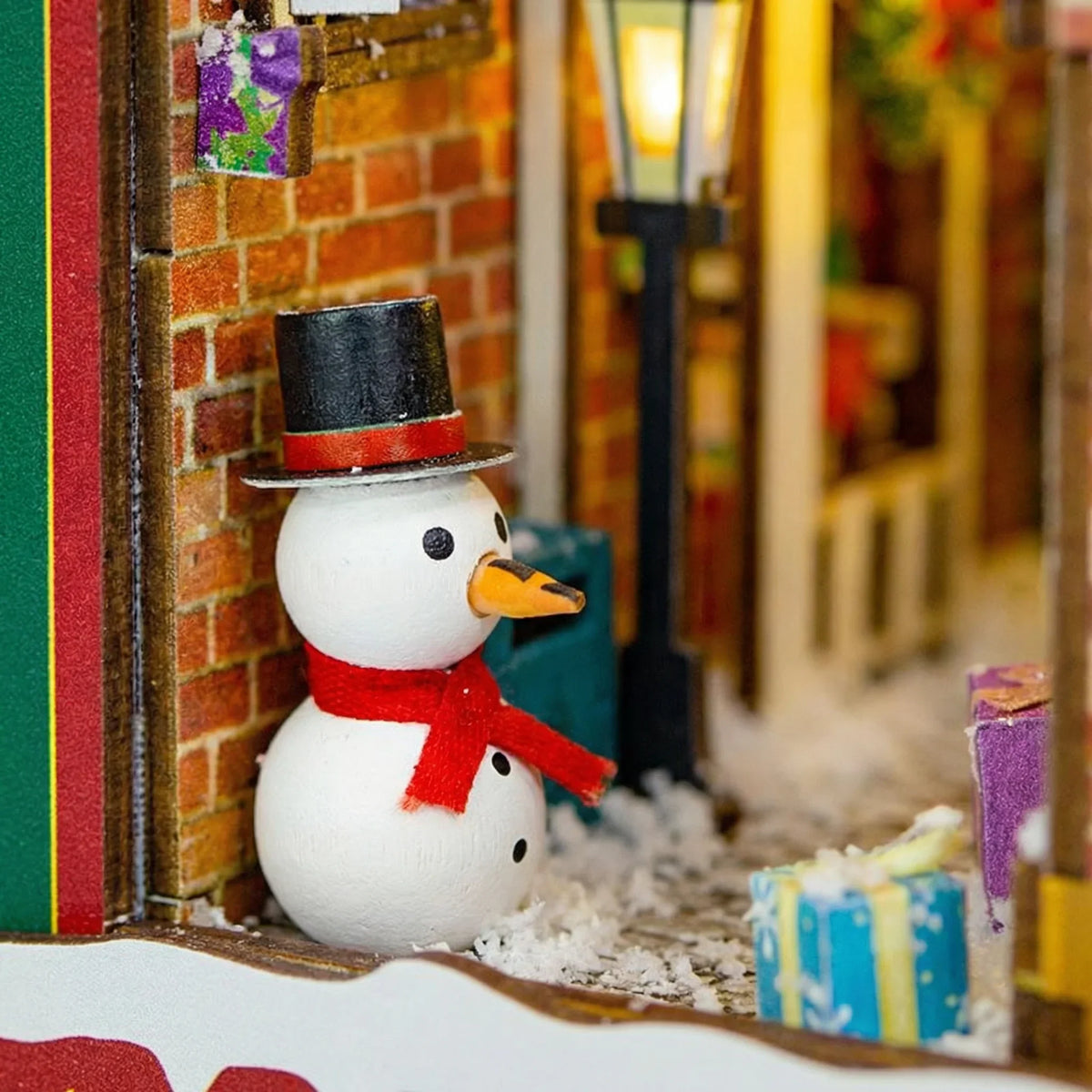 Book nook — La Ruelle de Noël