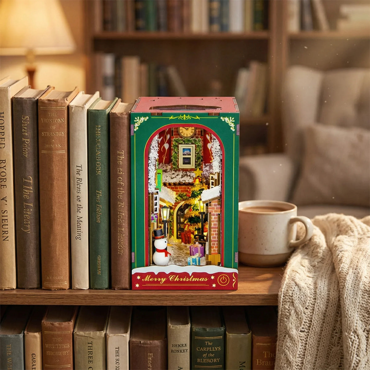 Book nook — La Ruelle de Noël