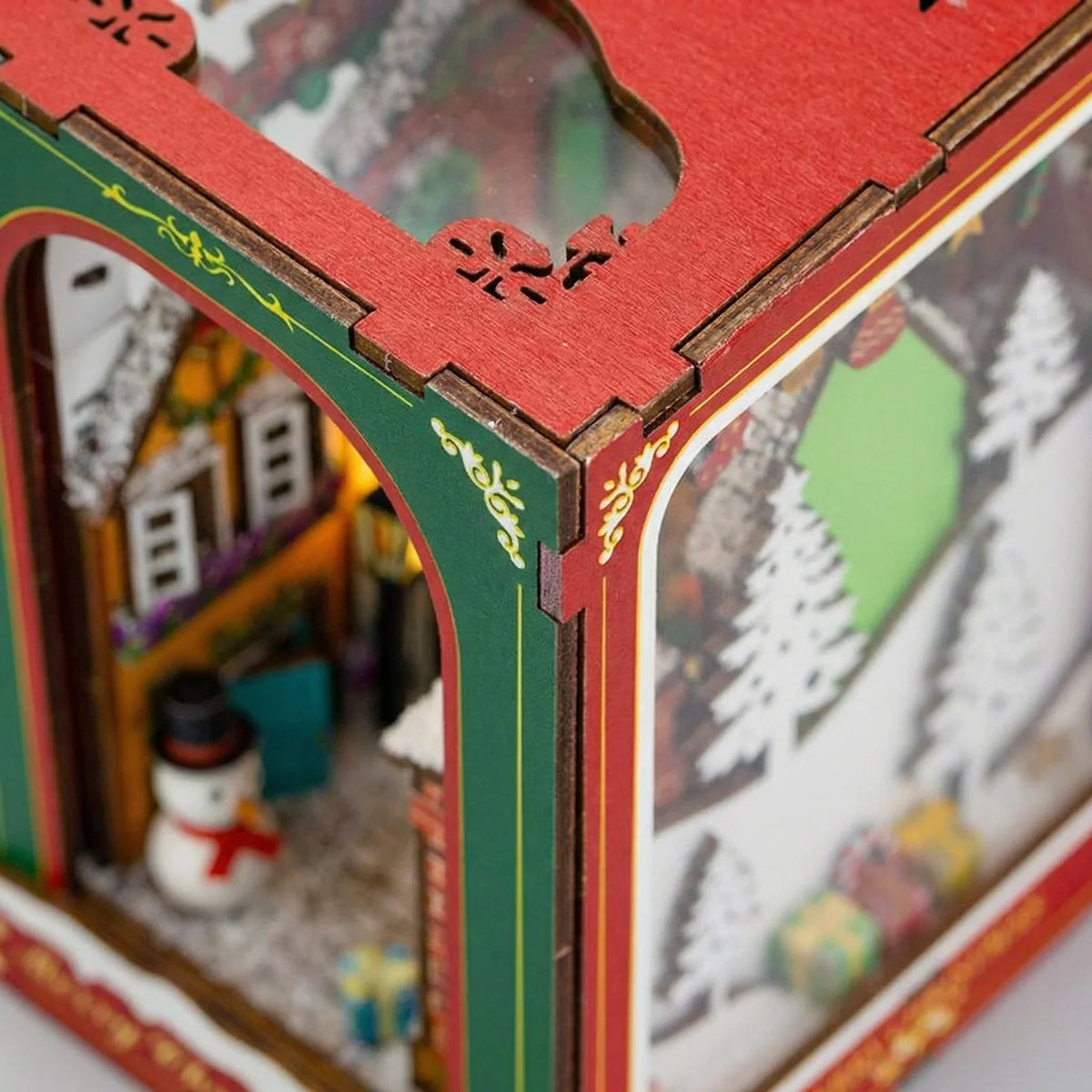Book nook — La Ruelle de Noël