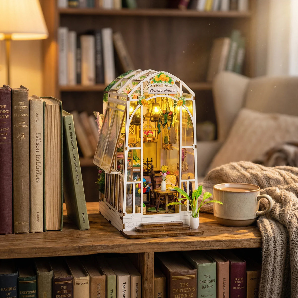 Book nook — La Maison Fleurie (347)