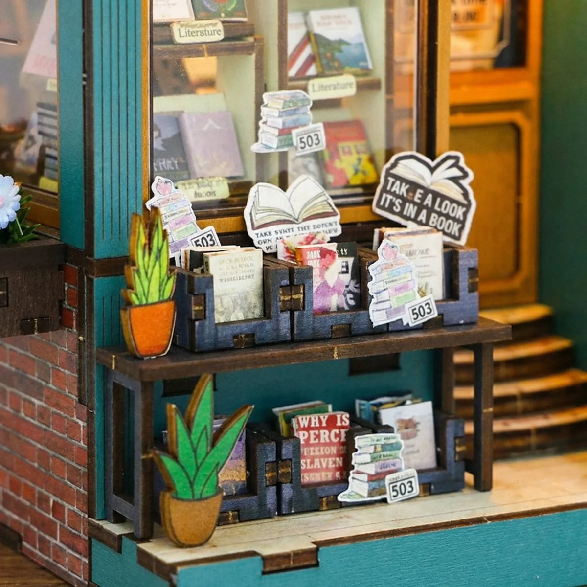 Book nook — La Librairie de Quartier