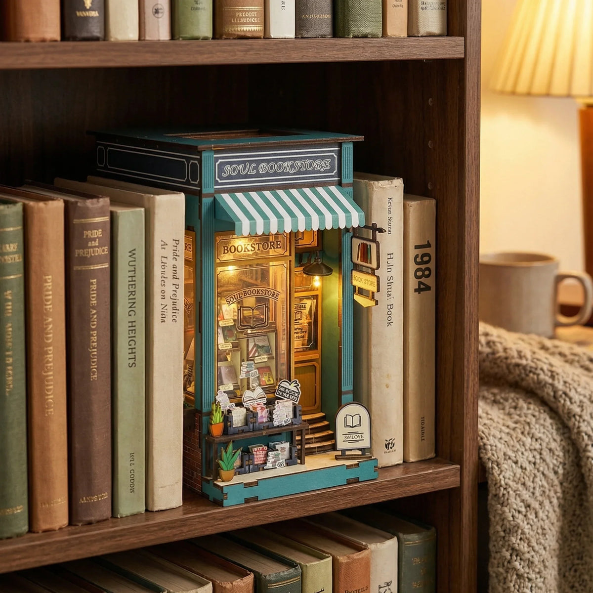Book nook — La Librairie de Quartier