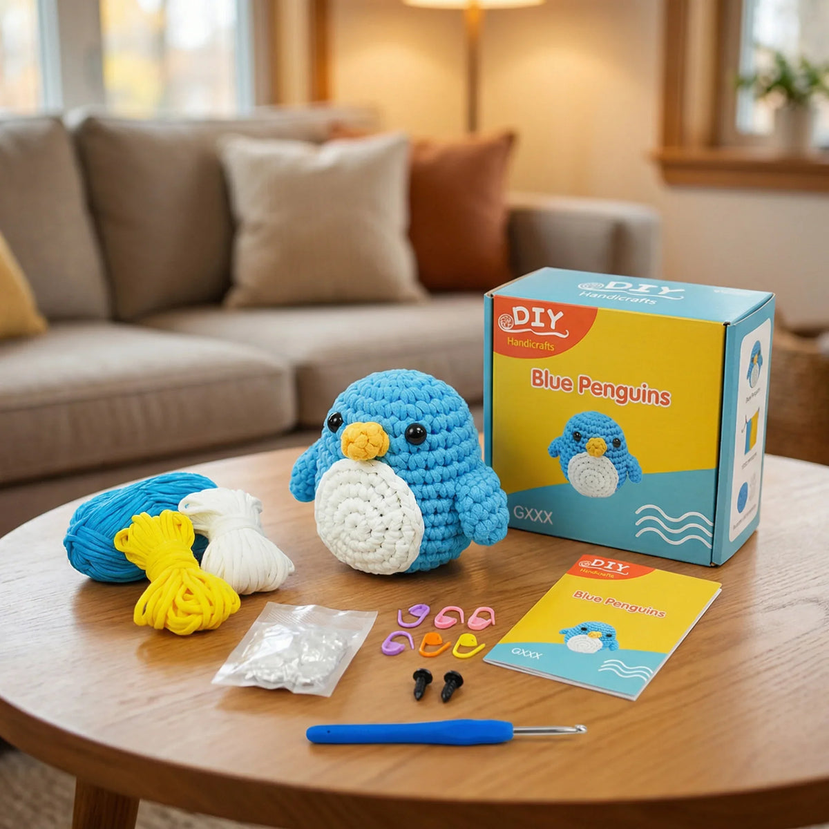 Kit crochet — Le Petit Manchot