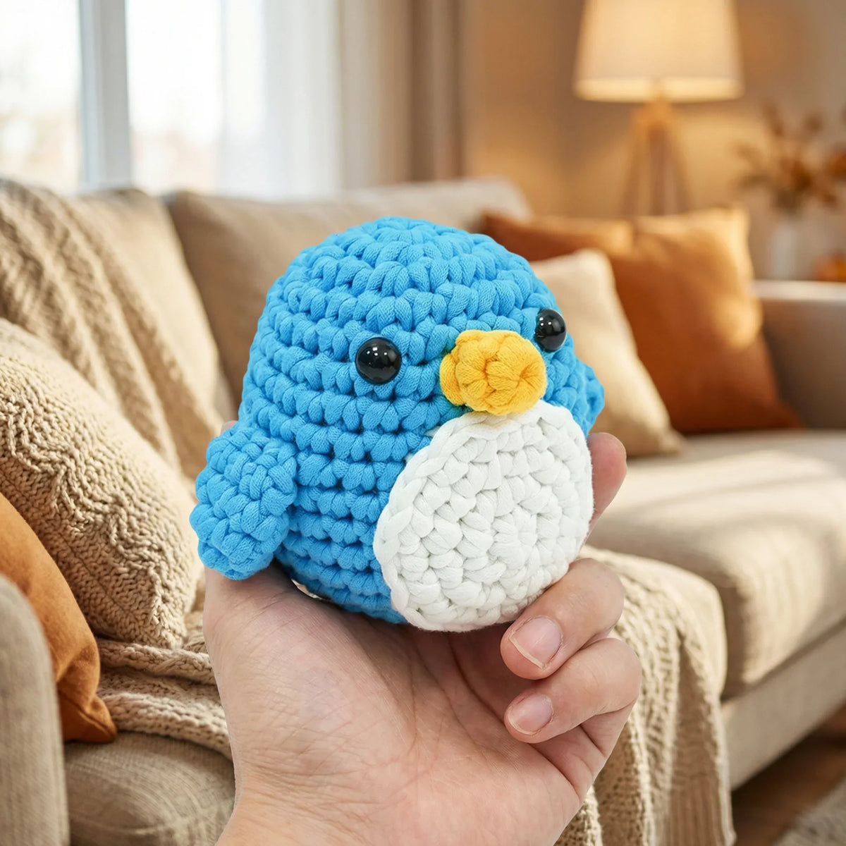 Kit crochet — Le Petit Manchot