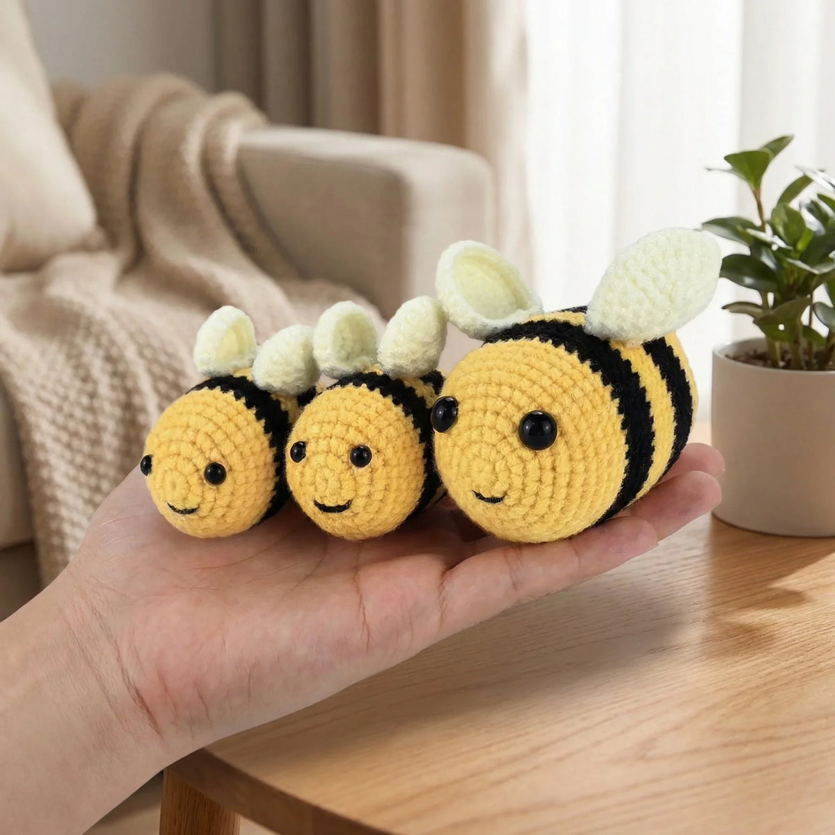 Kit crochet — Le Trio d'Abeilles