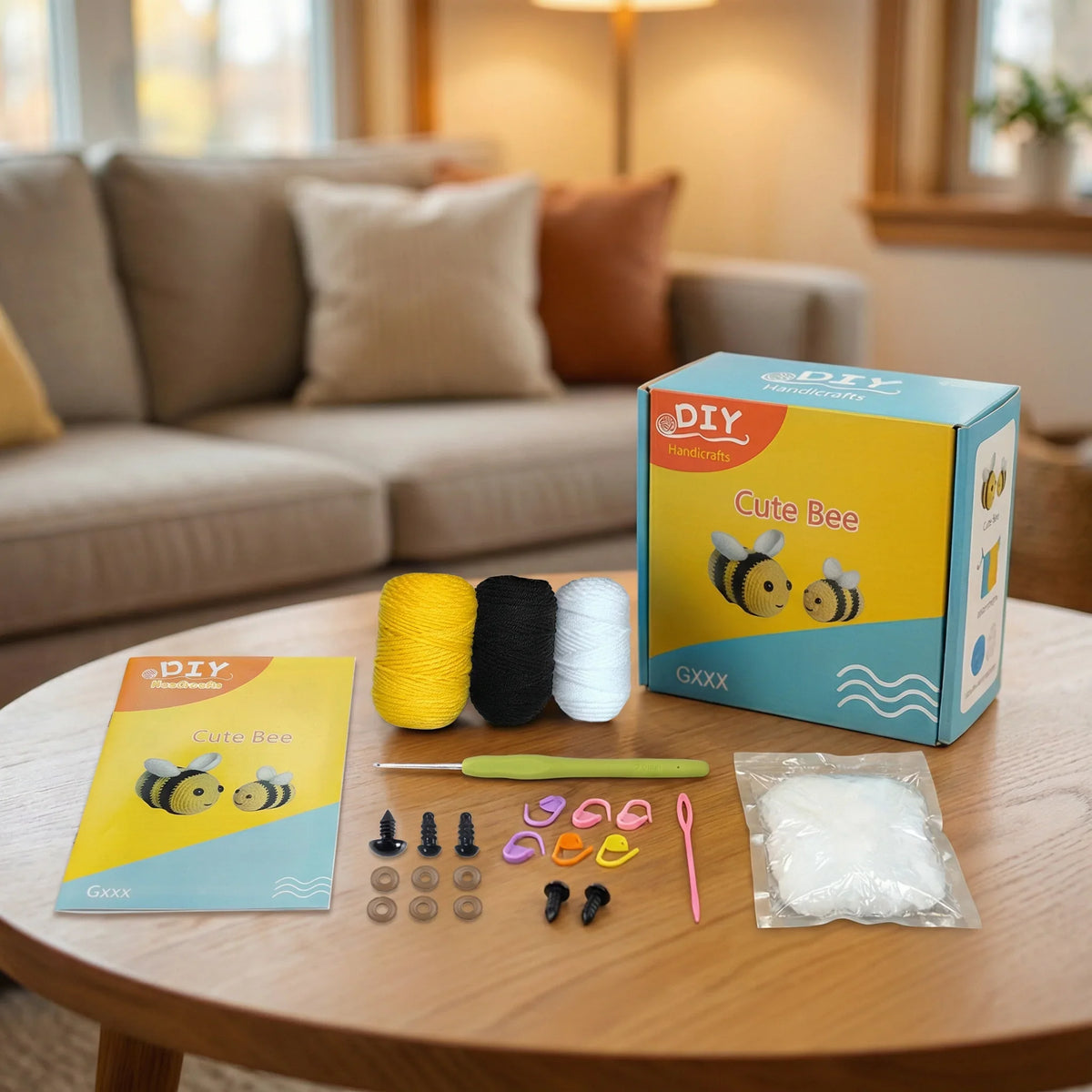 Kit crochet — Le Trio d'Abeilles