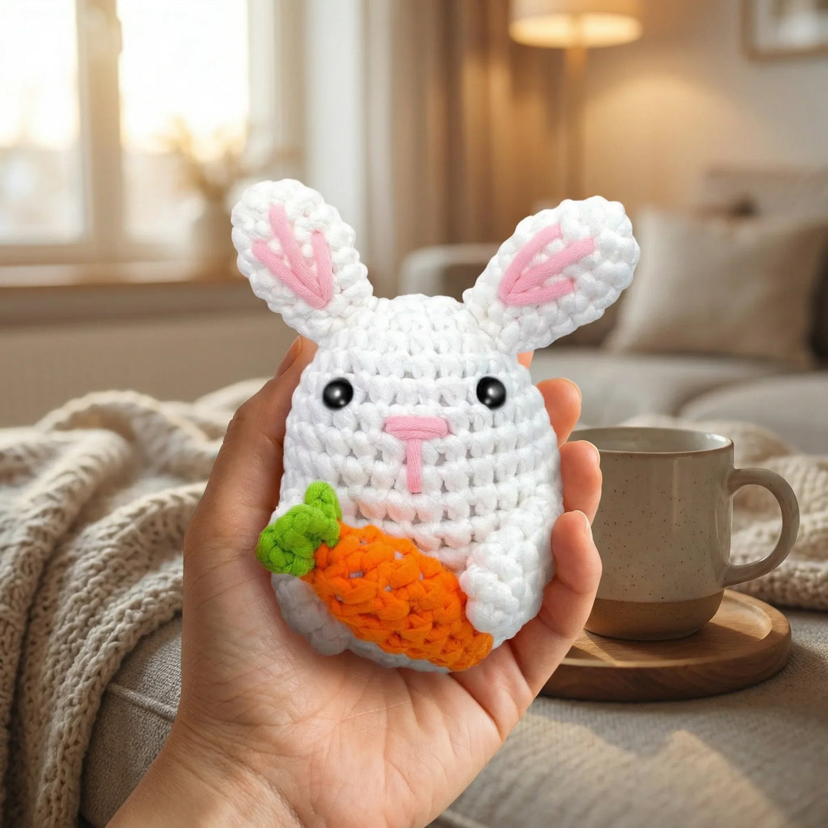 Kit crochet — Le Lapin à la Carotte
