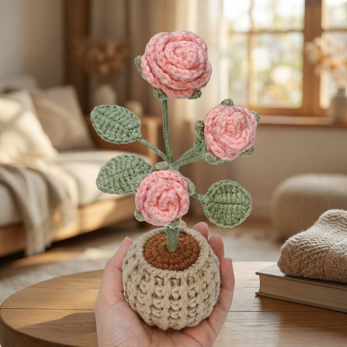 Kit crochet — Le Jardin de Roses