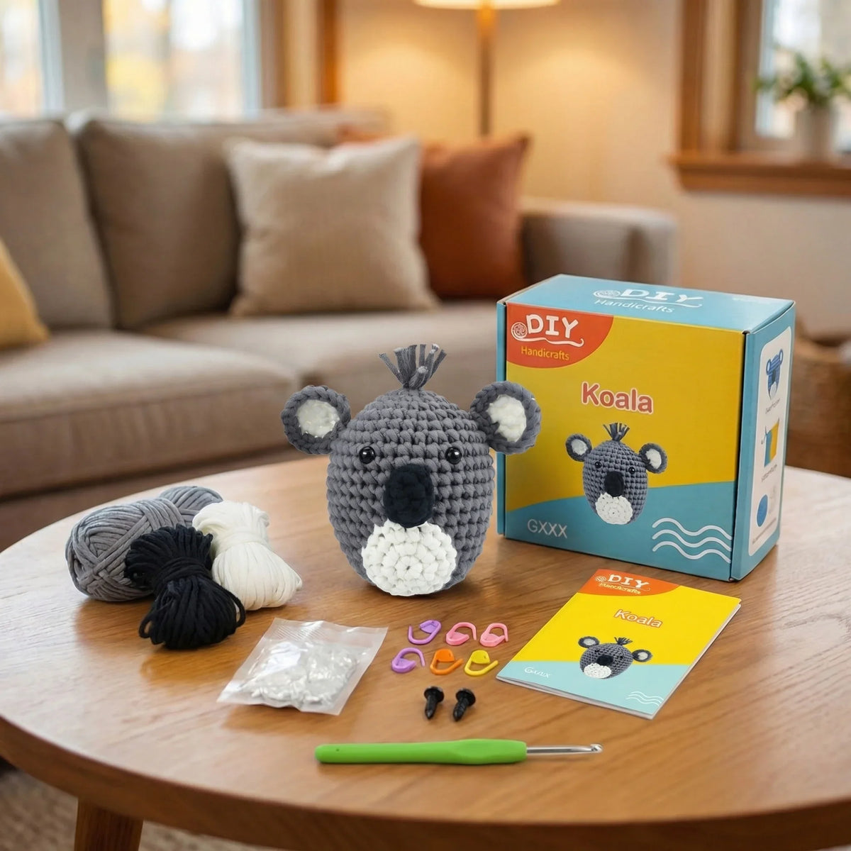 Kit crochet — Le Petit Koala